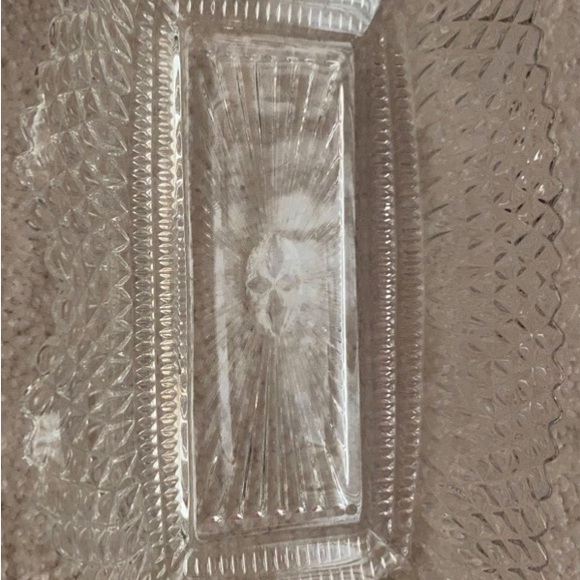Federal Glass rectangular tray - Picture 2 of 2